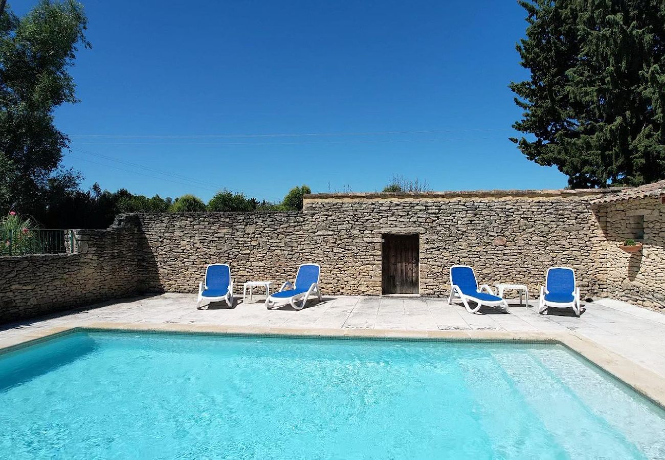 Ferme à Cavaillon - Location vacances maison piscine CAVAILLON LS2-445