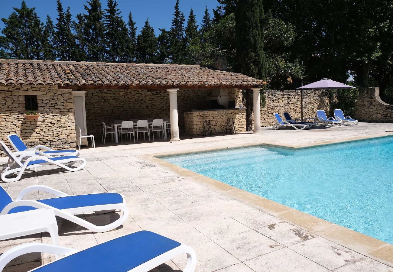 Villa à Cavaillon - Location vacances maison piscine CAVAILLON LS2-445.