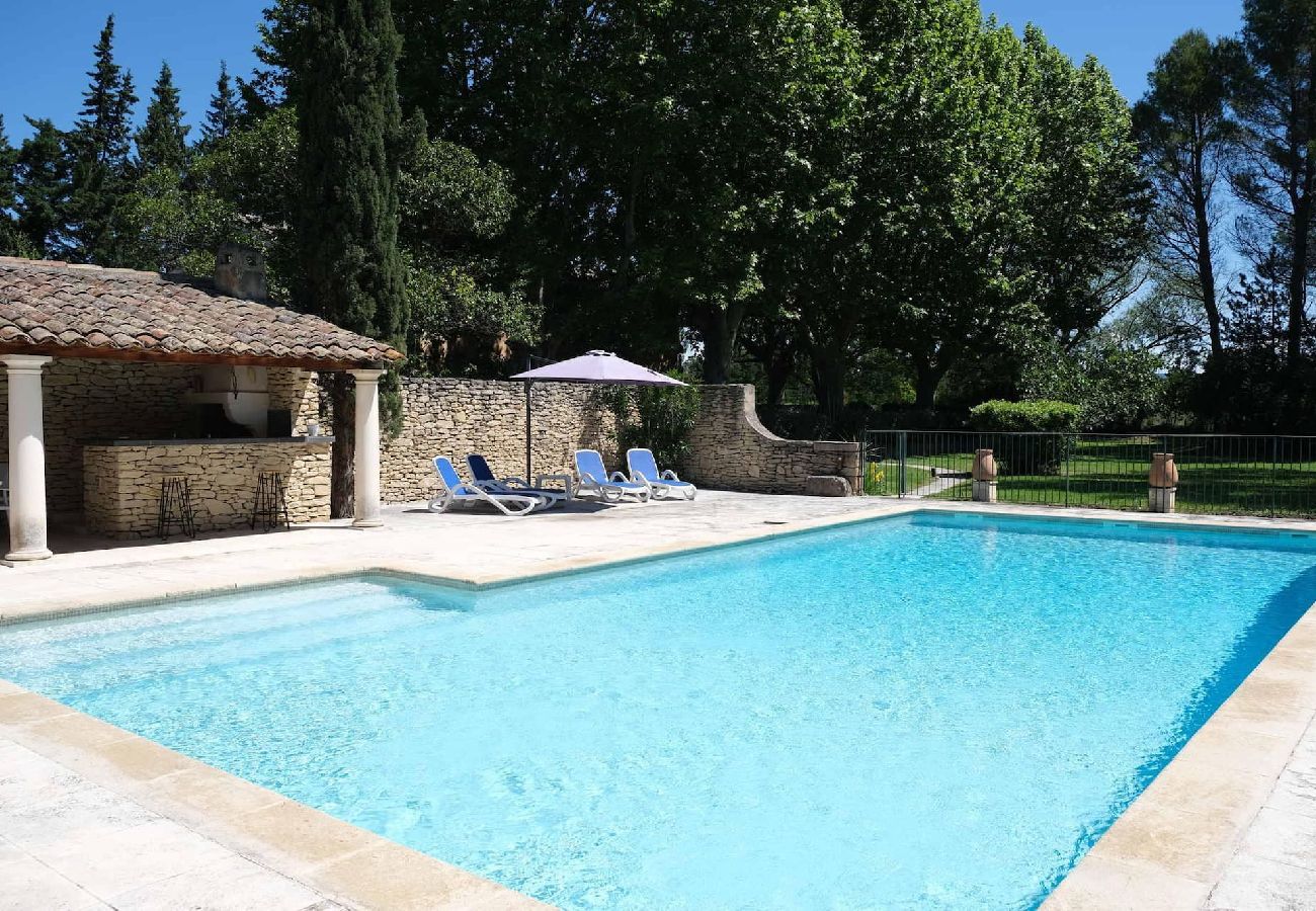 Villa à Cavaillon - Location vacances maison piscine CAVAILLON LS2-445.