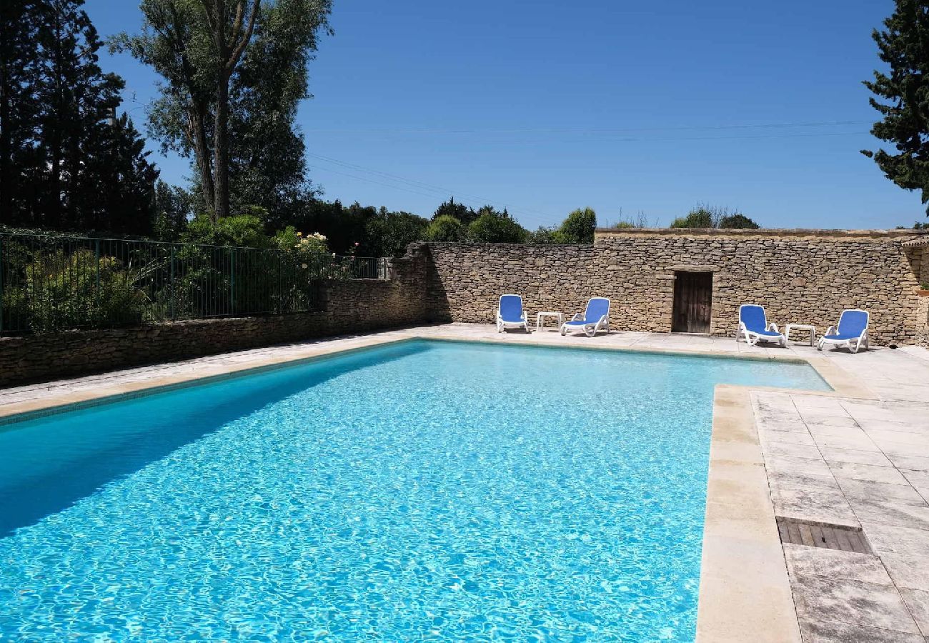 Ferme à Cavaillon - Location vacances maison piscine CAVAILLON LS2-445