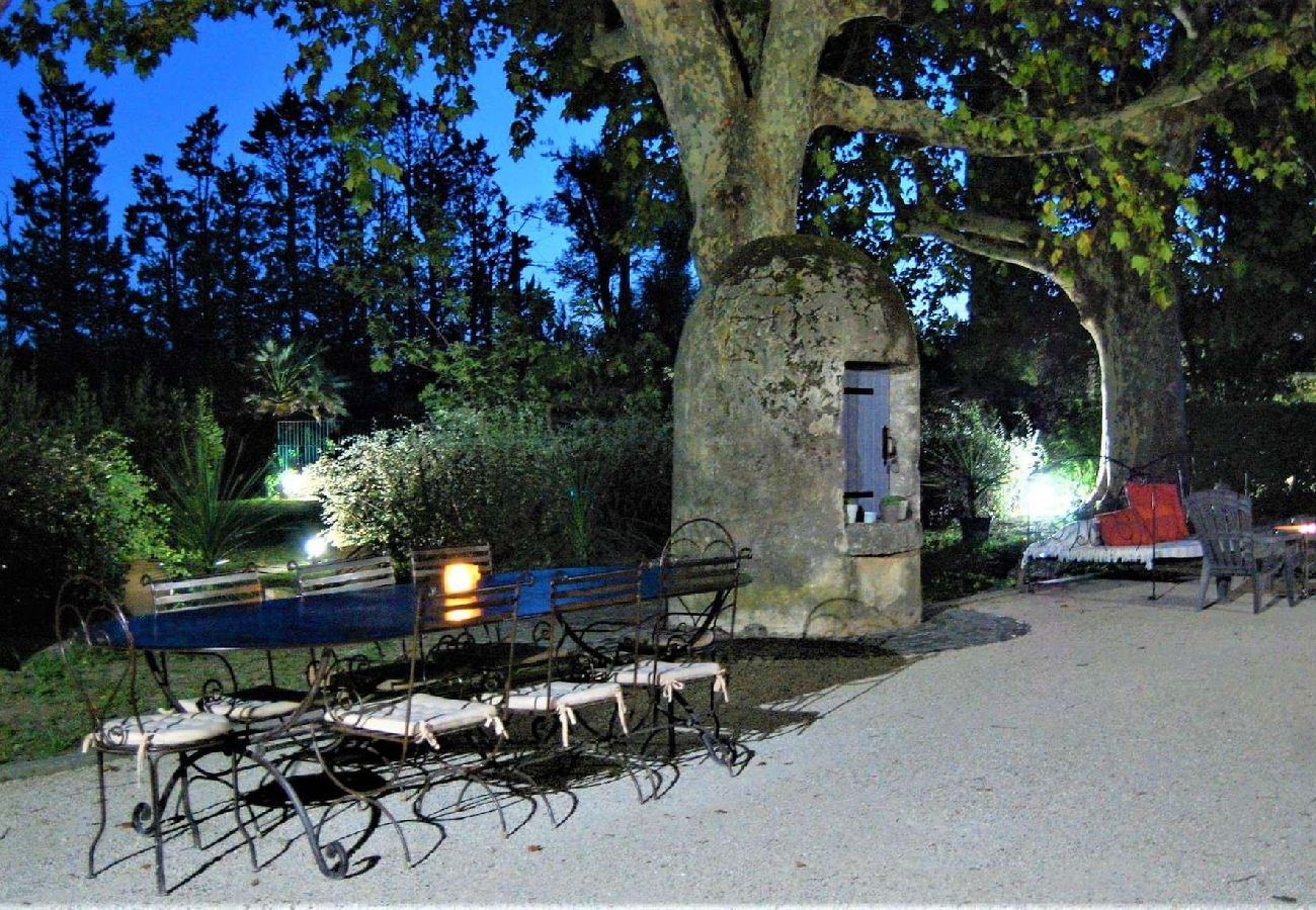 Ferme à Cavaillon - Location vacances maison piscine CAVAILLON LS2-445