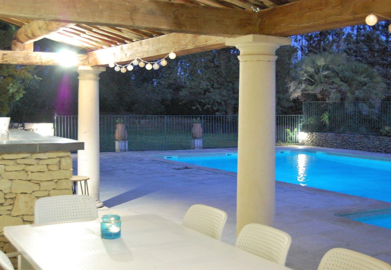 Ferme à Cavaillon - Location vacances maison piscine CAVAILLON LS2-445