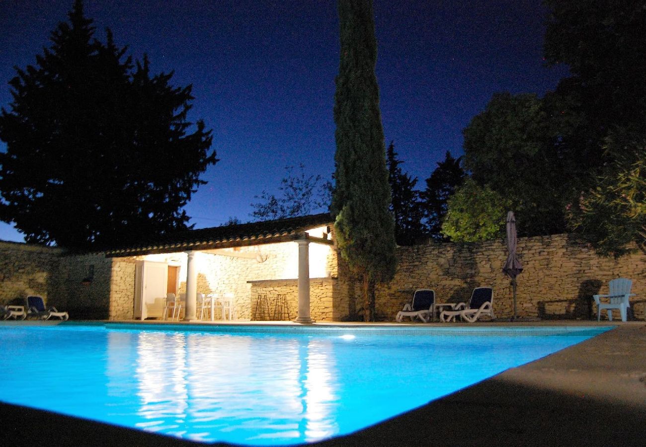 Villa à Cavaillon - Location vacances maison piscine CAVAILLON LS2-445.