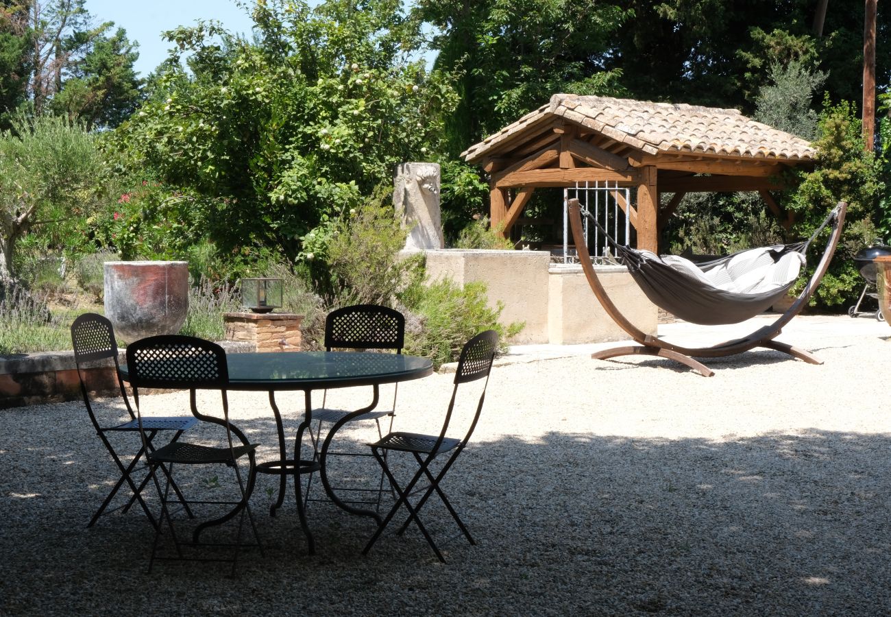 Ferme à Cavaillon - Location vacances mas piscine LES VIGNERES LS2-17