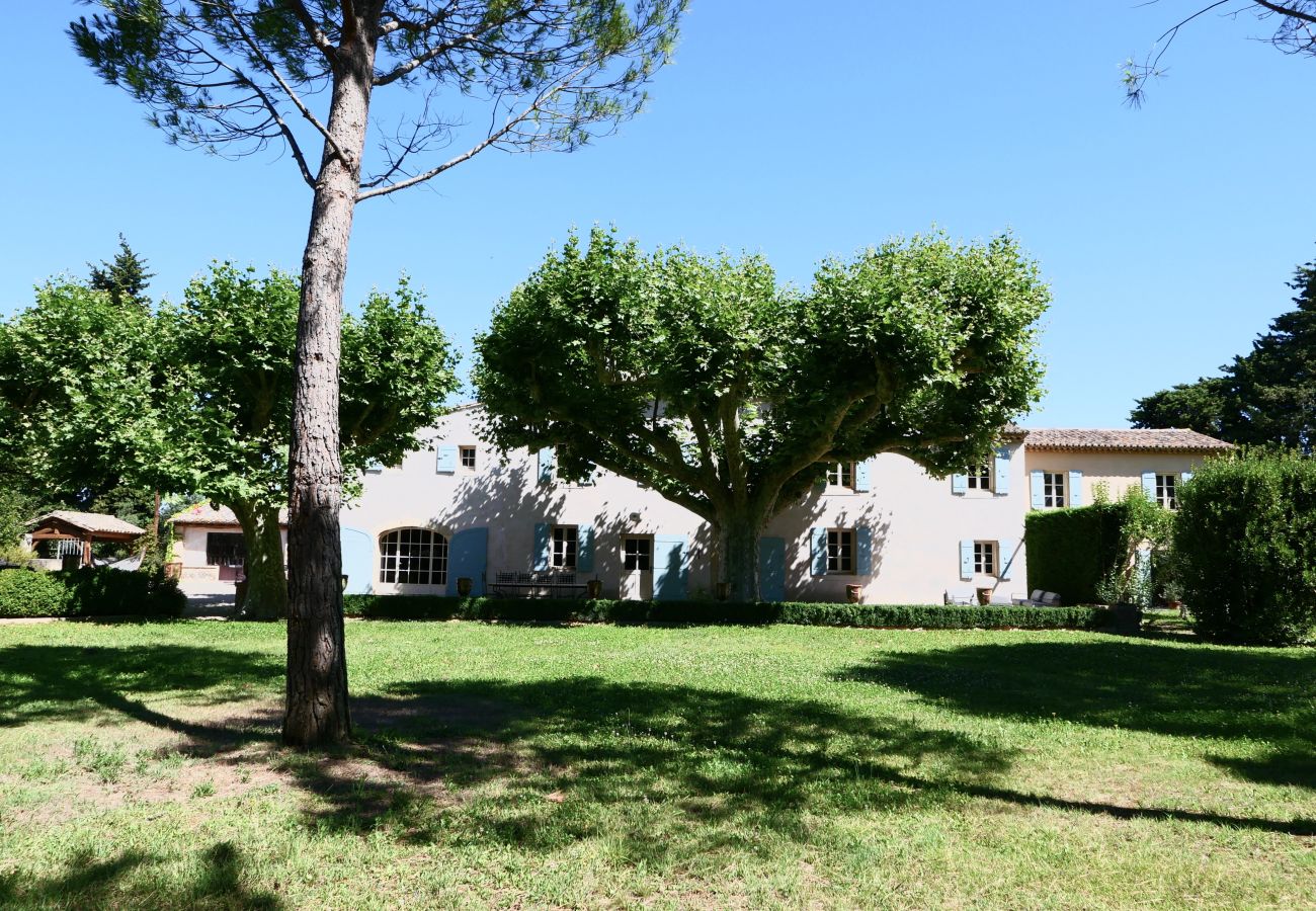 Ferme à Cavaillon - Location vacances mas piscine LES VIGNERES LS2-17