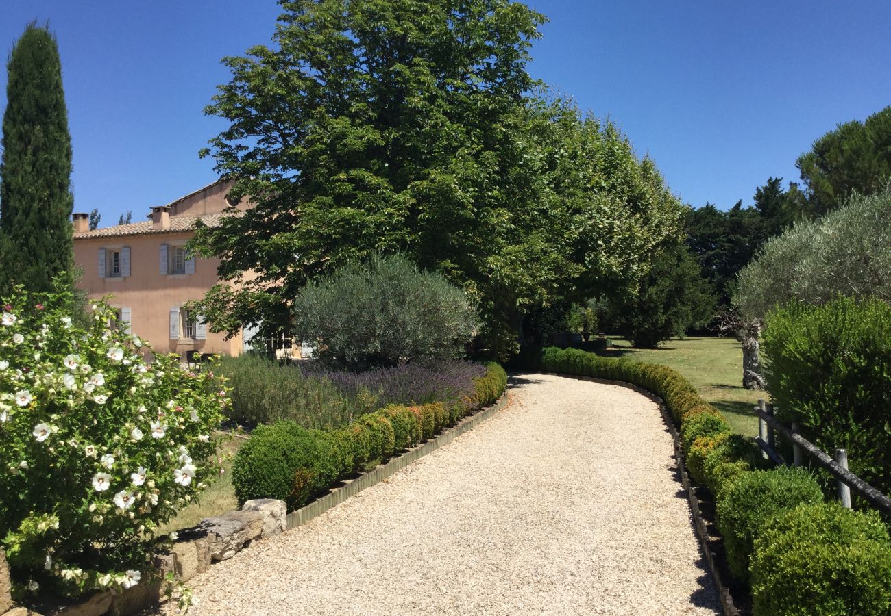 Ferme à Cavaillon - Location vacances mas piscine LES VIGNERES LS2-17