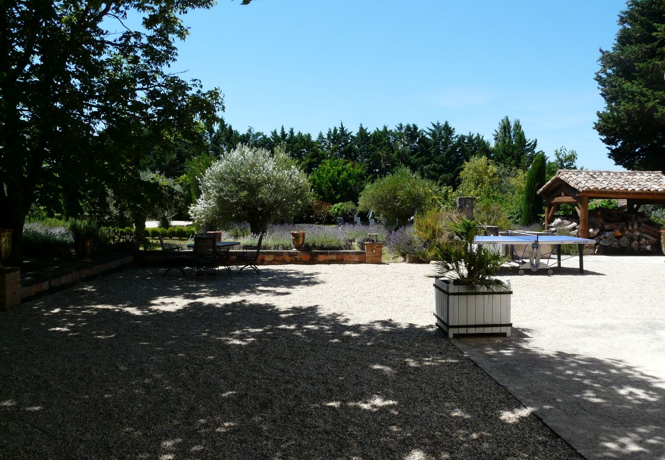 Ferme à Cavaillon - Location vacances mas piscine LES VIGNERES LS2-17