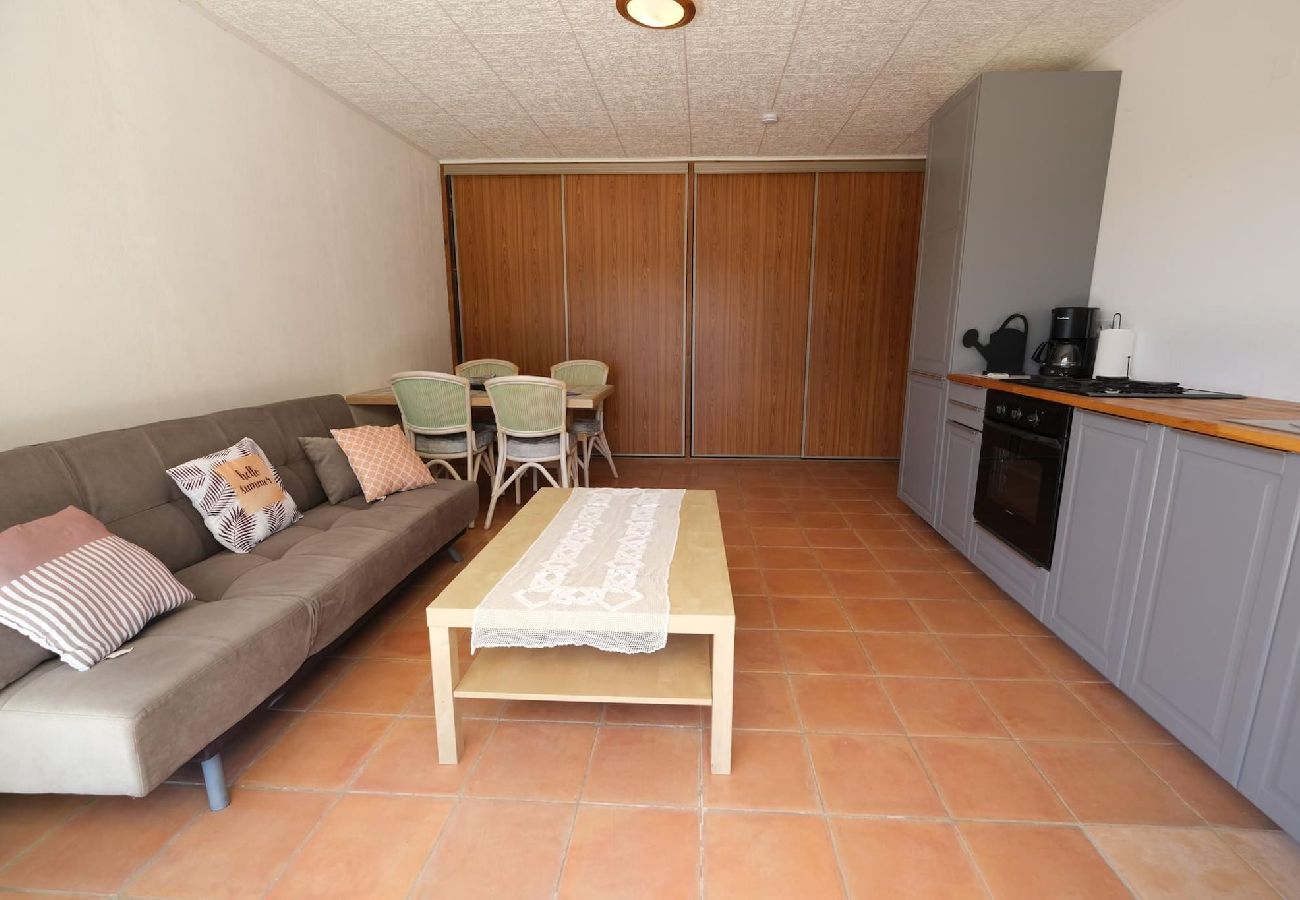 Villa à Saint-Saturnin-lès-Apt - Location vacances SAINT SATURNIN LES APT LS2-444 