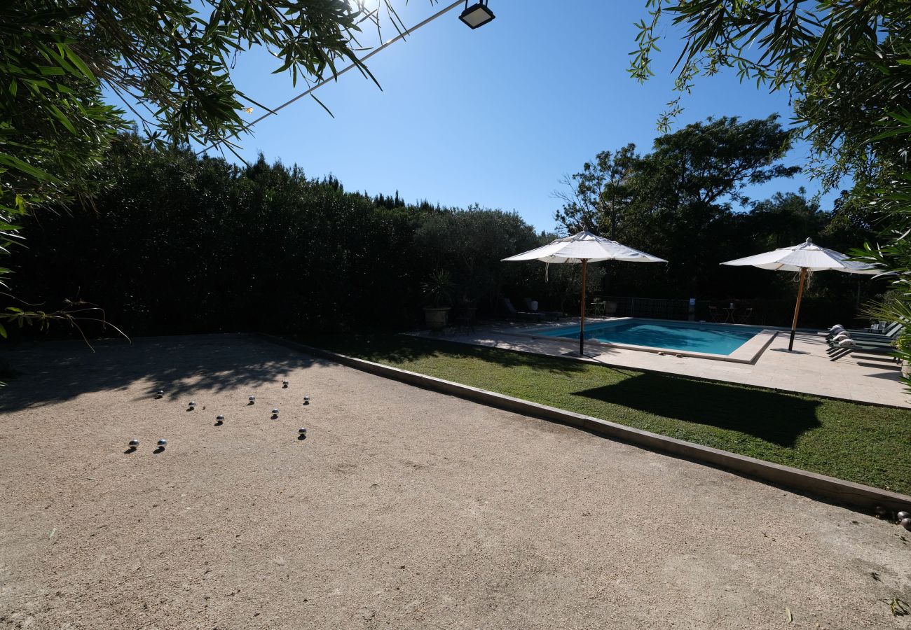 Villa à Tarascon - Villa avec piscine chauffée tennis Fontvieille LS1-448