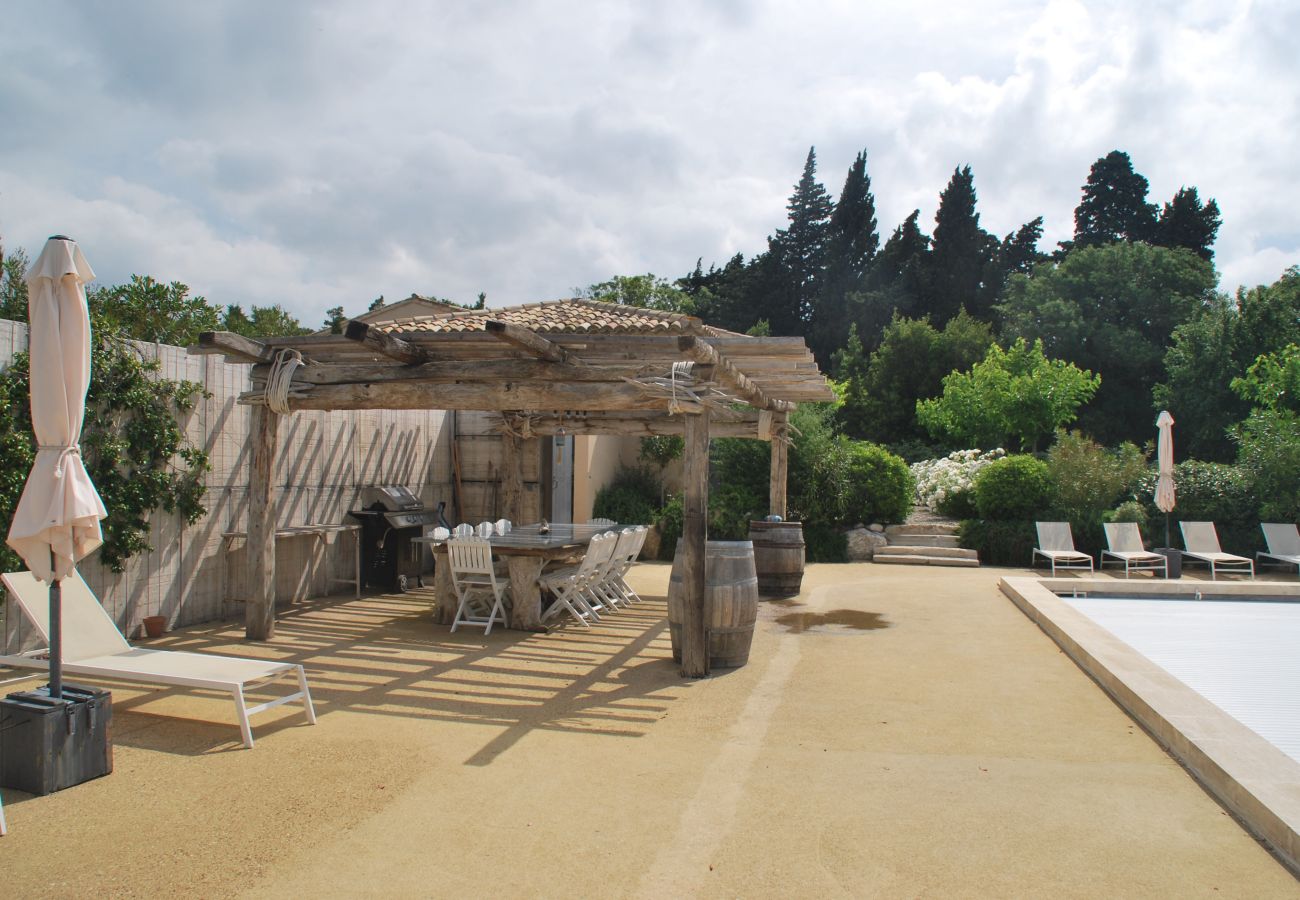 Villa à Maussane-les-Alpilles - Location vacances piscine MAUSSANE LS1-226