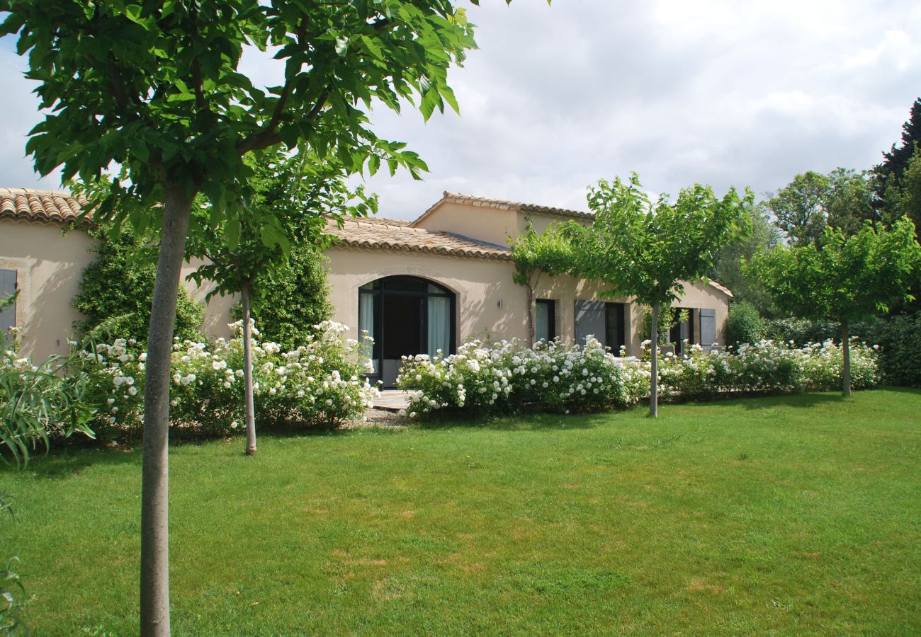 Villa à Maussane-les-Alpilles - Location vacances piscine MAUSSANE LS1-226