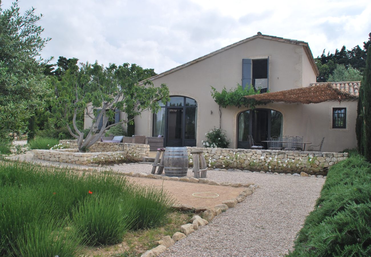 Villa à Maussane-les-Alpilles - Location vacances piscine MAUSSANE LS1-226