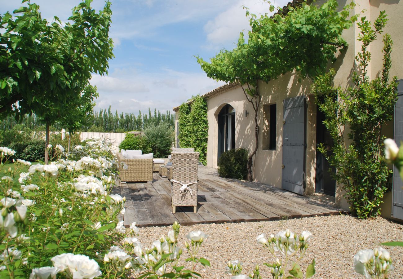 Villa à Maussane-les-Alpilles - Location vacances piscine MAUSSANE LS1-226