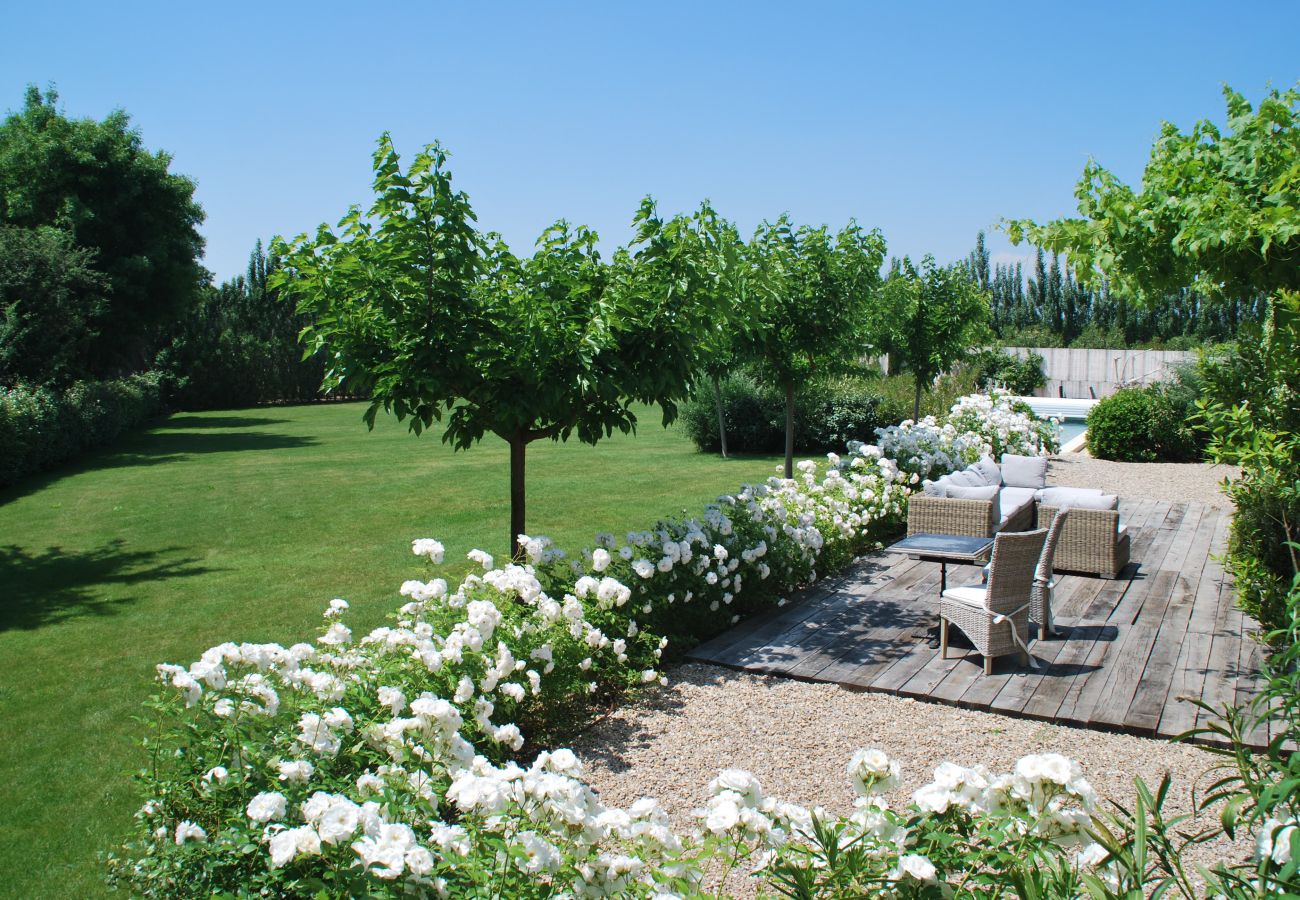 Villa à Maussane-les-Alpilles - Location vacances piscine MAUSSANE LS1-226