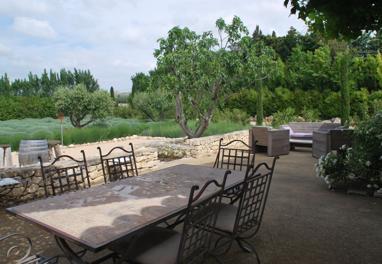 Villa à Maussane-les-Alpilles - Location vacances piscine MAUSSANE LS1-226