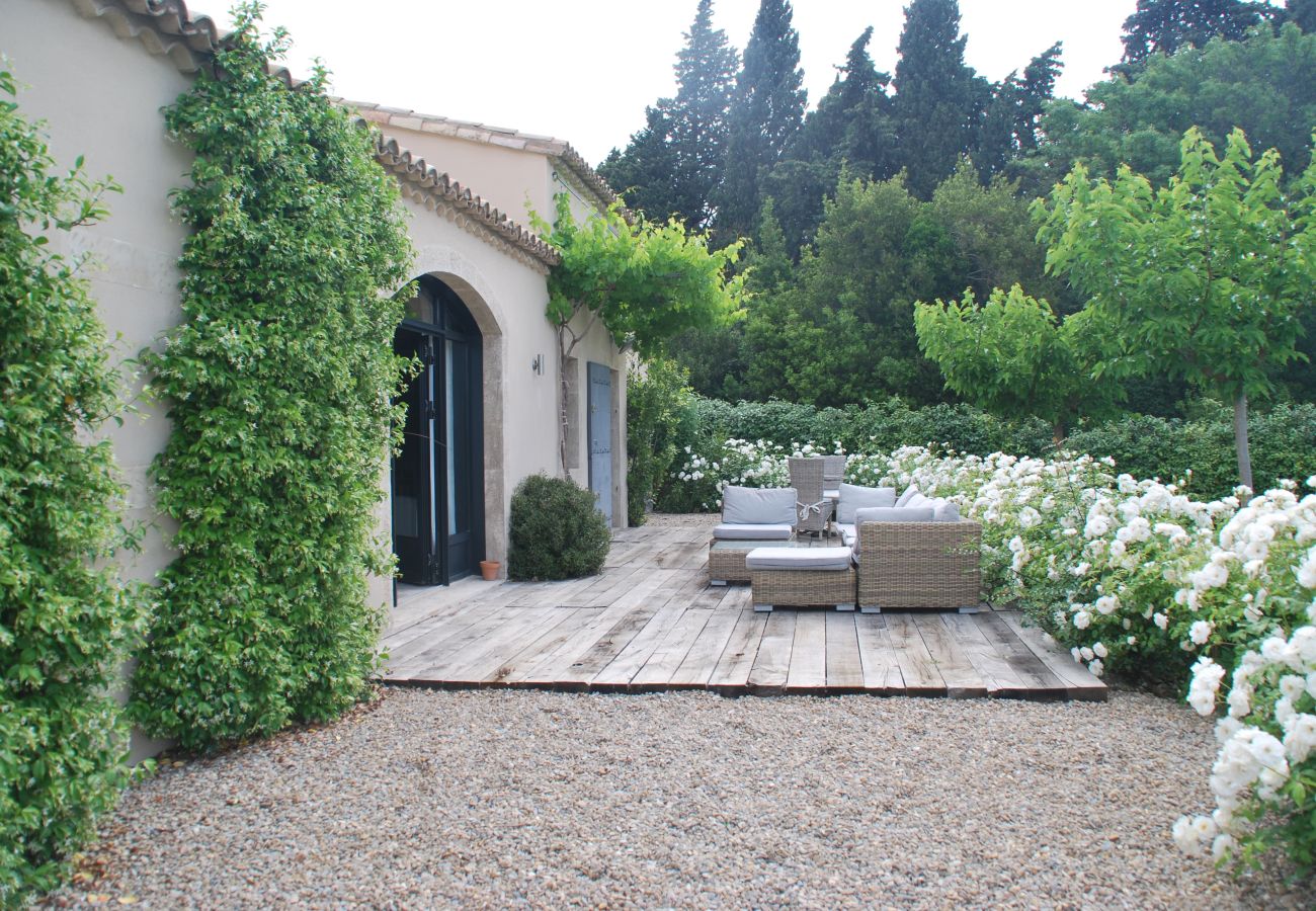 Villa à Maussane-les-Alpilles - Location vacances piscine MAUSSANE LS1-226