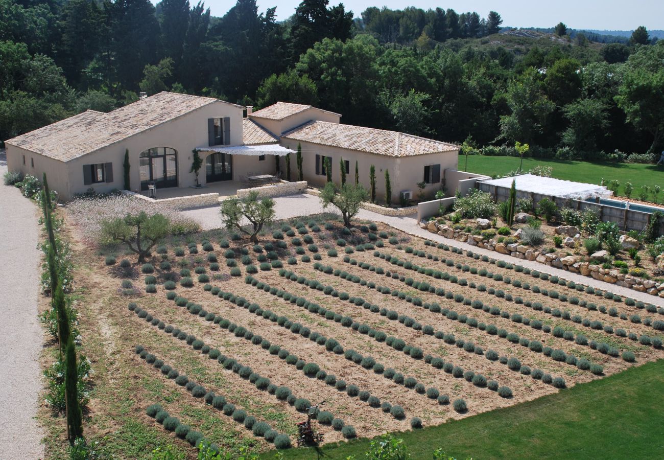 Villa à Maussane-les-Alpilles - Location vacances piscine MAUSSANE LS1-226